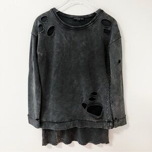 Generation Love | Thrashed Sweatshirt XS